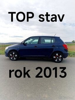 Škoda Fabia 1,2 rok 2013