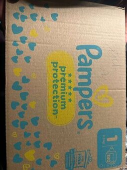 Pampers premium care plienky 1