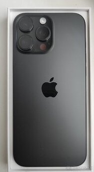 iPhone 16 Pro Max 256Gb Titanium Black bateria 100% zdravie