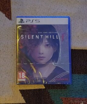 Predám úplne novú hru Silent hill f na ps5