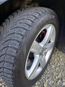 Original Audi zimna sada 225/50 r17