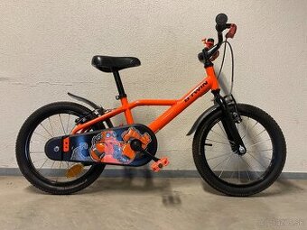 Predám 16-palcový bicykel pre deti od 4,5 do 6 rokov