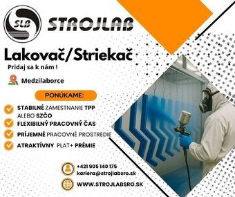 Lakovač/Striekač/Lakyrnik