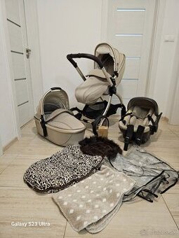 Egg2 Diamond 4v1 Feather+ Fusak+ adaptéry STAV NOVÉHO