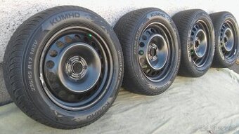pl d 5x108 r17 Ford + zimné 235/55 r17 XL Kumho 7,5 mm +TPMS