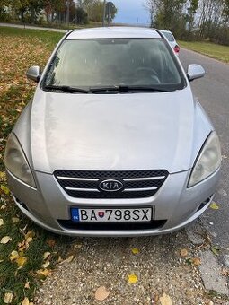 Kia cee’d 1.4 petrol 2008