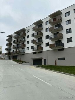 Prenájom nový 1-izbový zariadený byt