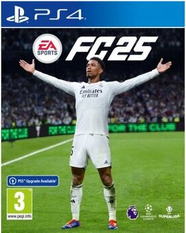fotbal Playstation 4 – EA Sports FC 25 PS4