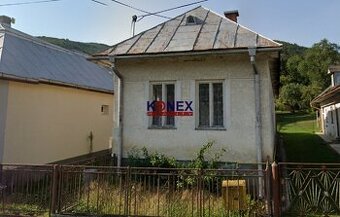 NA PREDAJ - Rodinný dom/chalupa v obci Ptičie - 1