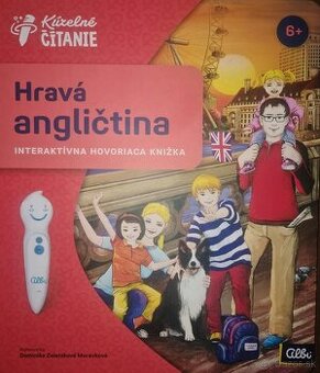 Kuzelne citanie - Hrava anglictina