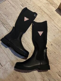 Nové vysoké dámske čižmy