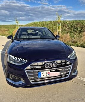 Audi A4 avant quatro 140kw ťažné Slovenské EČV r.v.2020