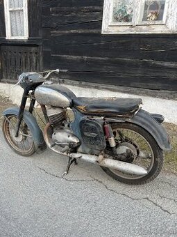 Jawa 250 typ 590 sport