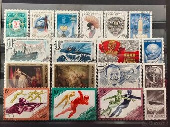 Známky Sovietsky zväz 9