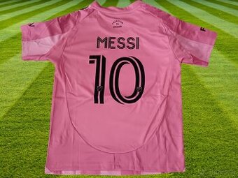futbalový dres Messi Miami pink 25/26 115-125