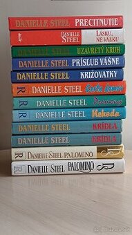 12 KNIH STEELOVA - IBA OSOBNÝ ODBER