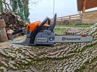 Predám pílu Husqvarna 450 xtorq,clon