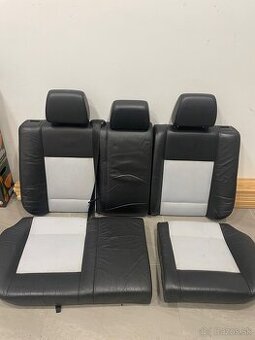 Škoda octavia 1 vrs sedačky