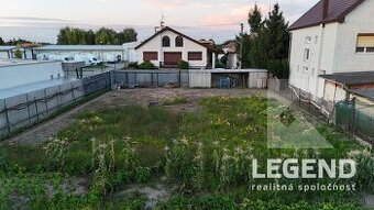 Stavebný pozemok Nesvady, 540 m2 neďaleko centra