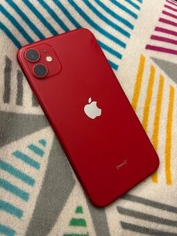 Iphone 11 64GB red - 100% batéria