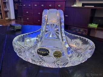 Bohemia crystal košík