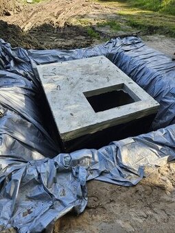 Zumpa Betonova Výrobca 4m3,6m3,7m3,8m3,10m3,12m3,18m3,22m3