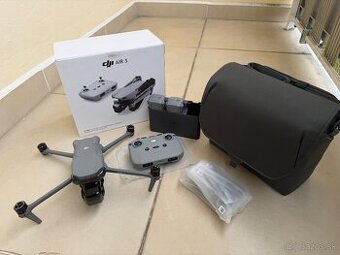 Dron DJI AIR 3 Fly more combo - novy, nepouzity
