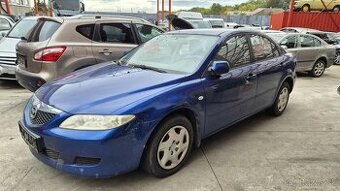 Mazda 6 2,0D 100kw kód motora: RF - 1