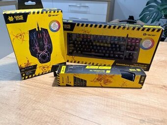 Herný set (klávesnica + myš) - 1