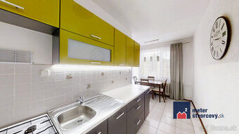 Priestranný 3 izb. byt - Predmestská, ZA