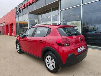 CITROEN C3  orig. 6.500 km    TOP STAV   1. majiteľ