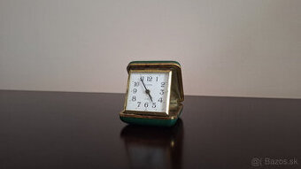 Starožitný cestovný budík Europa GERMANY