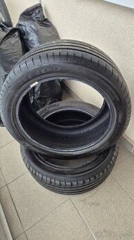 Letné pneumatiky Sava 235/45 R17 - 2ks, 5-6mm