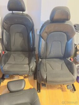 Sedačky Audi A5 coupe