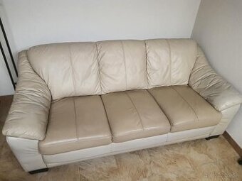 Kožená sedacia suprava