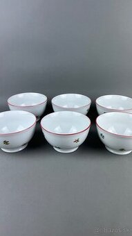 Porcelánové misky, NOVÉ, karlovarský porcelán