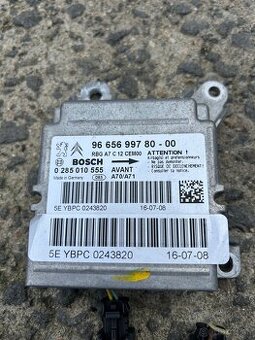 Peugeot 207 riadiaca jednotka airbag