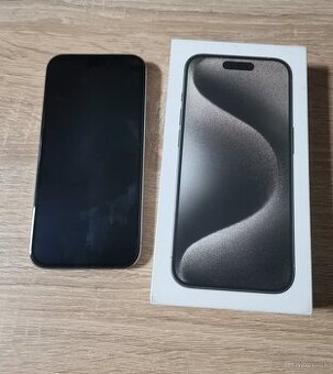 Iphone 15 Pro 128GB poškodený displej