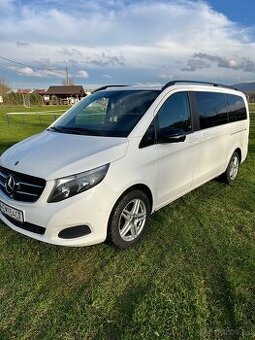 Prenájom 8 miestne auto Mercedes Benz V class