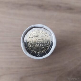 Pamätná 2-euro Trenčín 2026.