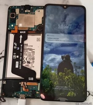 SAMSUNG Galaxy A70 A705F - IN-CELL LCD DISPLEJ