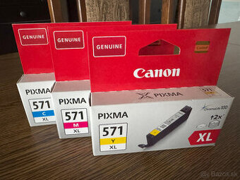 Náplne Canon CLI-571 C M Y XL