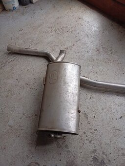 Výfuk na Peugeot 206