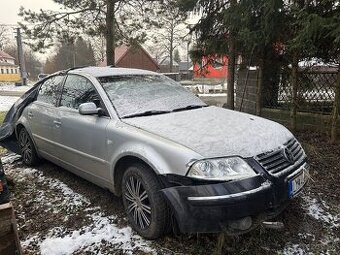 Predám VW Passat b5.5 ako súbor náhradných dielov