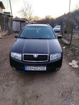 Fabia 1.9 tdi 74kw
