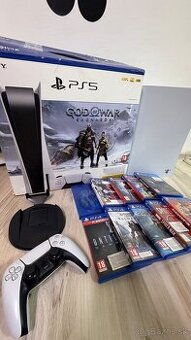 Sony Playstation 5 s CD mechanikou + 10 hier - aj vymenim