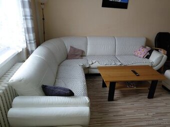 Predám kožený gauc