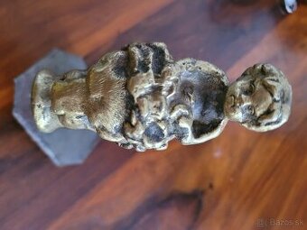 Bronzový chrlič na vodu