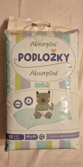 Absorpčné podložky 10 ks