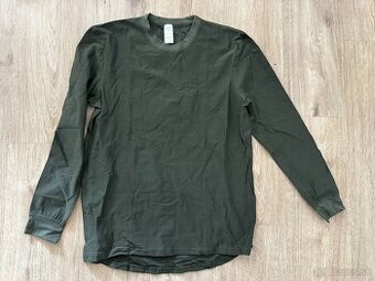 Vojenské tričko s antibakteriálnou úpravou
